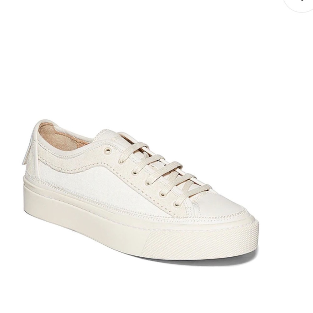 Allsaints Milla Sneaker in Cream, Size: EU 36